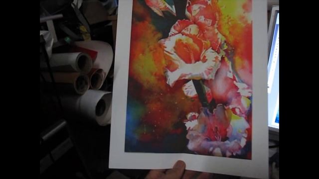 calibrare il monitor con la stampante senza nessun driver, solo col Photoshop смотреть онлайн