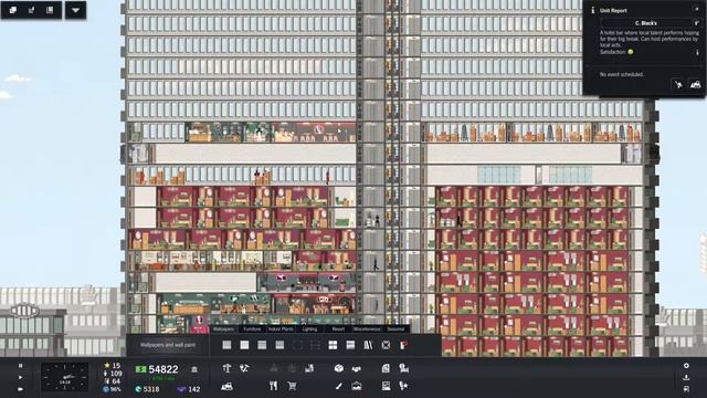 Project Highrise Las Vegas 7: Constructing day and night! Let's Play PHLV Gameplay смотреть онлайн