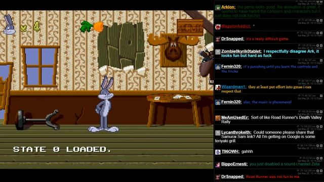 Bugs Bunny - Rabbit Rampage (SNES) - Prettiest Loony Tunes Game смотреть онлайн