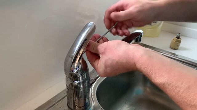 Замена картриджа GROHE смотреть онлайн