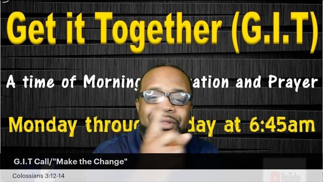 G.I.T Call/"Make the Change" смотреть онлайн