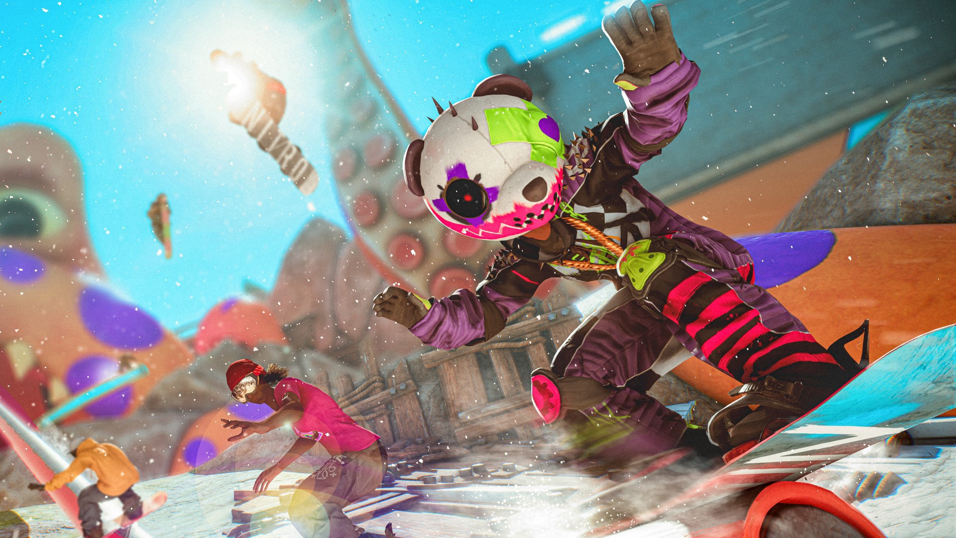 Riders Republic | Открытый мир для настоящих экстремалов