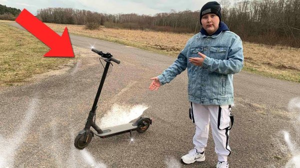 ОБЗОР МОЕГО ЭЛЕКТРОСАМОКАТА XIAOMI MI ELECTRIC SCOOTER ESSENTIAL