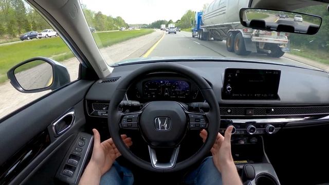 2022 Honda Civic – Lane Keeping Assist Is Improved!