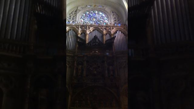 The “Emperador” organ of Toledo Cathedral, Spain смотреть онлайн
