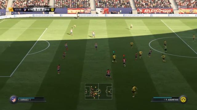 КЛАВИАТУРА VS ДЖОЙСТИК В FIFA 18!!!!! смотреть онлайн