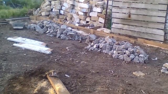 Фундамент эконом вариант.Моя подработка. смотреть онлайн