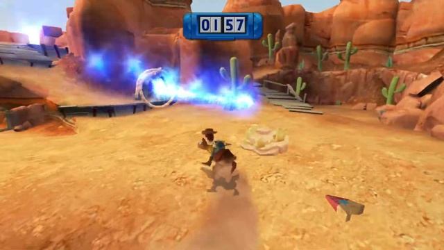 Прохождение История Игрушек 3 / Часть 2 - Родео Вуди / Скачем на Булзае смотреть онлайн