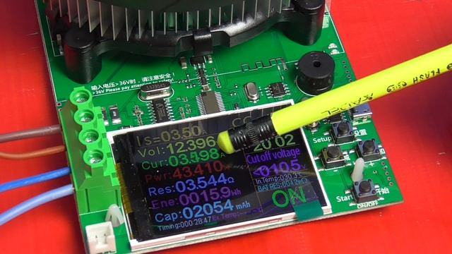 ОБЗОР: ATORCH DL24P 180W (4 pin) - электронная нагрузка с AliExpress! смотреть онлайн