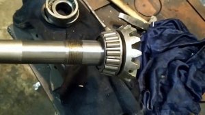Замена вала бортовой МТЗ-82