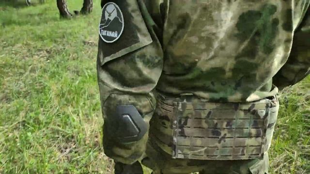 Обзор Грузовой  и Боевой анатомические пояса от MBC