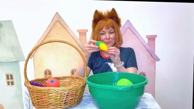 ГОТОВИМ ФРУКТЫ | УЧИМ НАЗВАНИЯ | какие фрукты ты знаешь? Чем заняться с детьми смотреть онлайн