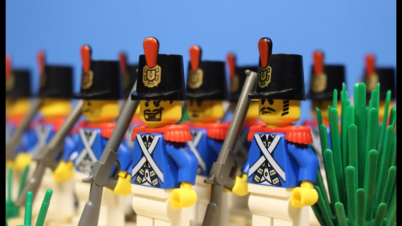 Лего битва за Аламо - Lego анимация смотреть онлайн