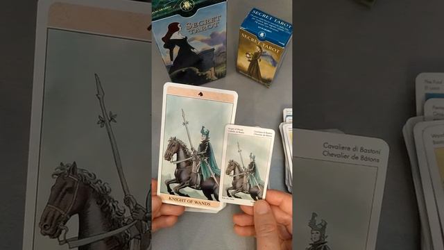 Secret tarot. Таро Секретов. Обзор(1) смотреть онлайн