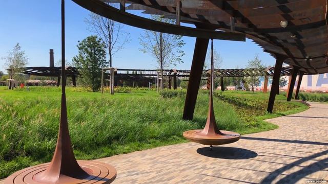 парк Тюфелева роща на ЗИЛе в Москве смотреть онлайн