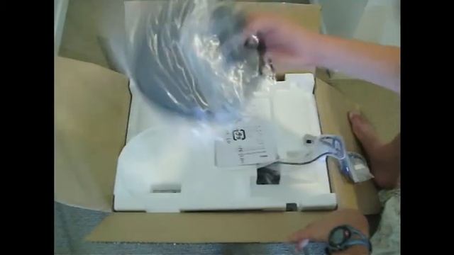 Dell 20" lcd monitor unboxing.mov смотреть онлайн