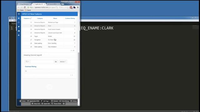 APEX 5.0 New Application Builder and Responsive Theme (demonstration) смотреть онлайн