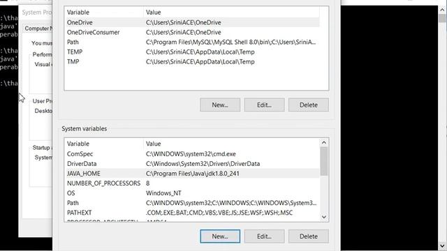 Setup the Java Home and Class Path environment variable смотреть онлайн