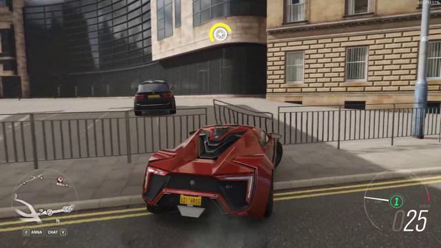 Lykan HyperSport ,forza horizon 4 смотреть онлайн