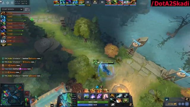 TNC KuKu [Leshrac] MID and Armel vs Tims Eyyou TNC IN RANK Dota 2 7.21 b смотреть онлайн