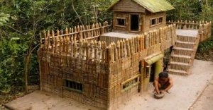 Строительство самой красивой виллы выживания величия на самой большой вилле