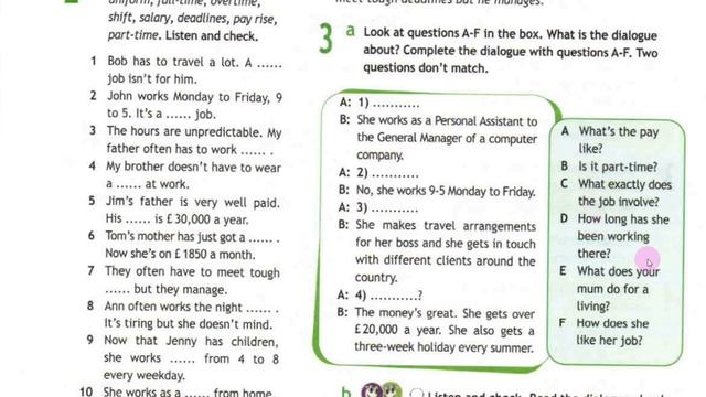 Spotlight 8 Модуль 3B. Work and Professions смотреть онлайн