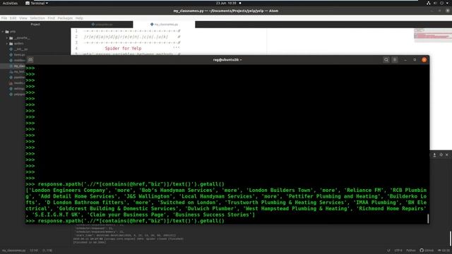 Scrapy selectors : XPATH 'contains' and 'starts-with' | Web Scraping Tips смотреть онлайн
