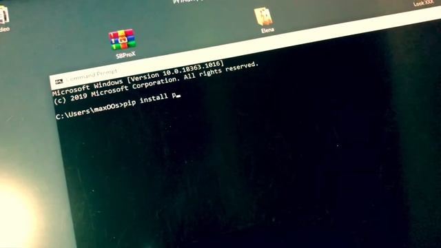 установка pygame смотреть онлайн