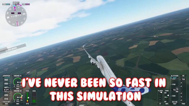 doing loops with HUGE planes (microsoft flight simulator 2020-part 3) смотреть онлайн