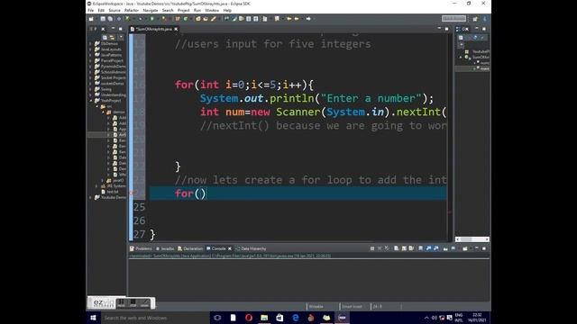 How To Get The Sum Of Integers From An ArrayList In Java. смотреть онлайн