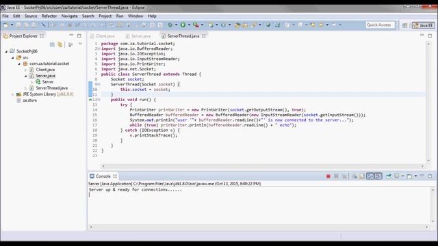 Secure Sockets - Java Sockets Prototype Project 06 смотреть онлайн