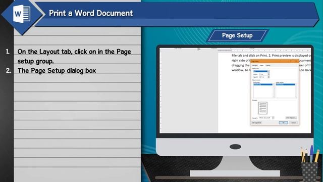 Print a Word Document | Word | Smart with Word смотреть онлайн