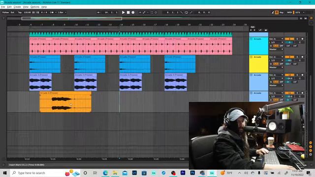 EDM STYLE SONG with ARCADE by OUTPUT- Part 2 (LIVE STREAM) смотреть онлайн