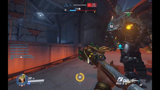 Overwatch Ranked - Najlepsze zagranie смотреть онлайн