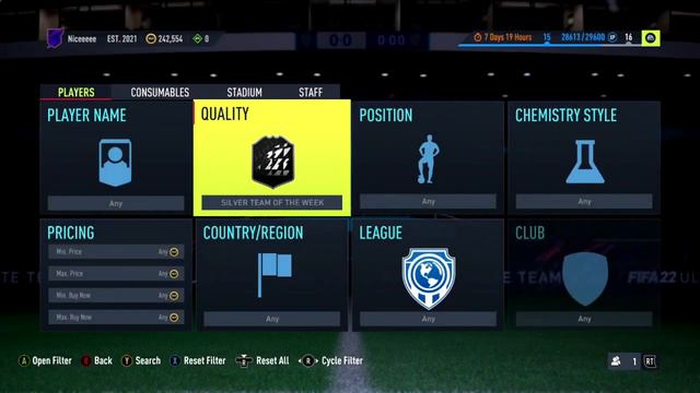 MAKE 200K RIGHT NOW WITH THESE SNIPING FILTERS! 🥶🥶 FIFA 22 BEST SNIPING FILTERS TO MAKE COIN FIFAMA