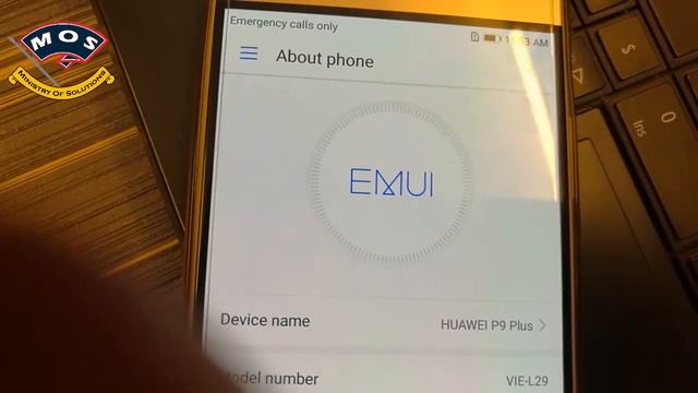 Huawei P9 Plus upgrade to Nougat and Fix NRD90M test-Keys смотреть онлайн