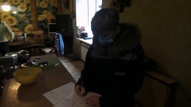 Отключение от жизнеобеспечивающих ресурсов - ГАЗА при температуре 0 -2 градуса ноябрь. смотреть онлайн