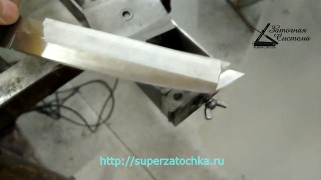 Заточка Танто Магнум II на точилке Строгова. Sharpening Tanto Magnum II on Strogoff's sharpener смотреть онлайн