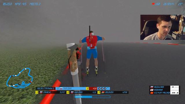 NGL BIATHLON. Открытие летнего турнира.Мужская индивидуальная гонка.НАКОНЕЦ ТО...!!!! смотреть онлайн