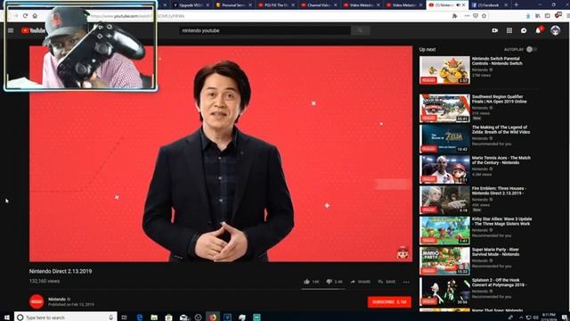 Pixel Effect (Episode 103) Nintendo Direct 2-13-28 (React/Chat) смотреть онлайн