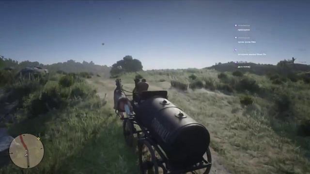 Red Dead Redemption 2: Когда ты один за всех, но не Д'Артаньян...