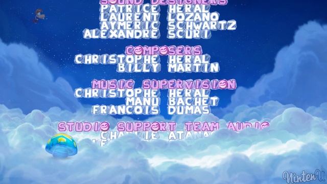 Rayman Origins - 100% Walkthrough Part 11 - Land of the Living Dead смотреть онлайн