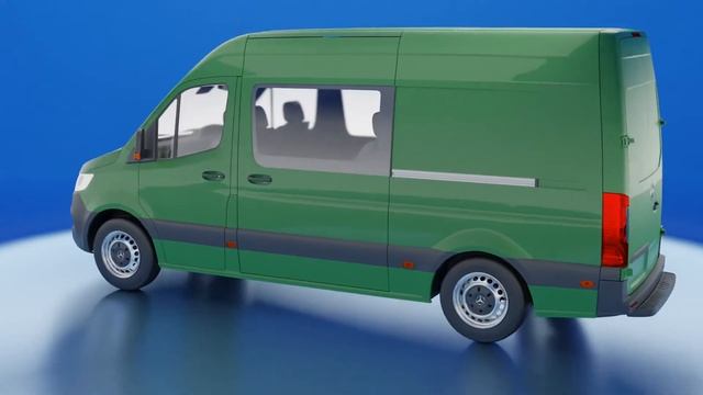 Green Van / Blender 3.2 - Cycles X with Optix Blender смотреть онлайн