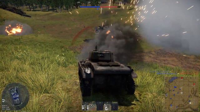 American Bias - War Thunder смотреть онлайн