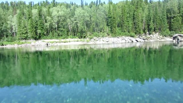 Река Казыр. Порог Базыбай. Счастливые люди. смотреть онлайн