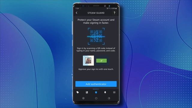 How to scan QR code on Steam mobile app - 2023 смотреть онлайн