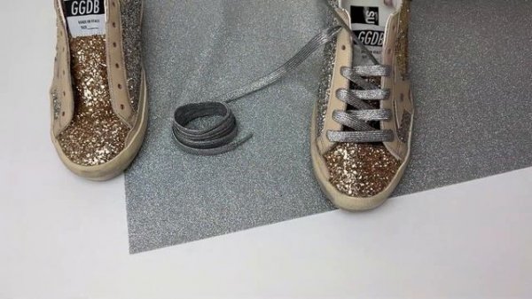 How to tie Golden Goose Super Star Sneakers - the easiest way!
