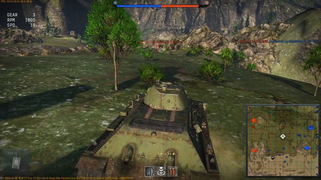 SU-76 ROUND TWO!!(war thunder gameplay) смотреть онлайн
