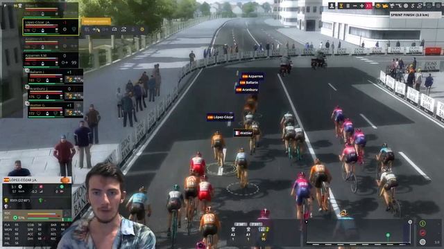 PRO CYCLIST #13 - Stage Races / Northern Classics on Pro Cycling Manager 2021 смотреть онлайн