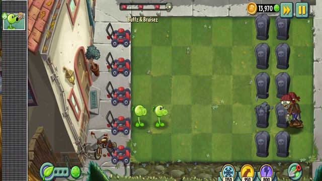 Plants vs Zombies 2 | овощи и фрукты против зомби смотреть онлайн